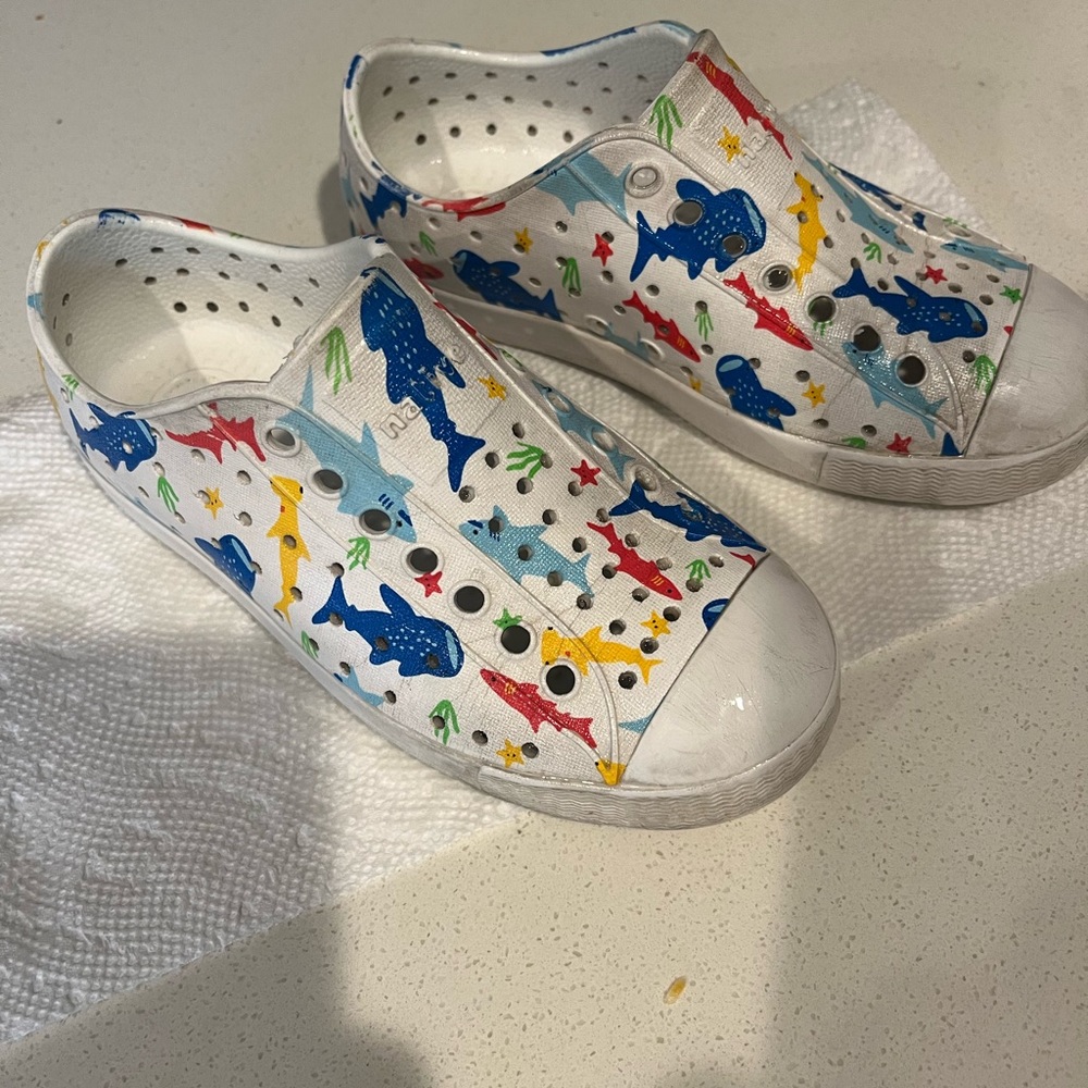 Native Jefferson Shark Shoes c11